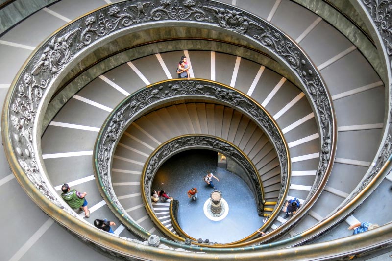 Vatican Museum Staircase